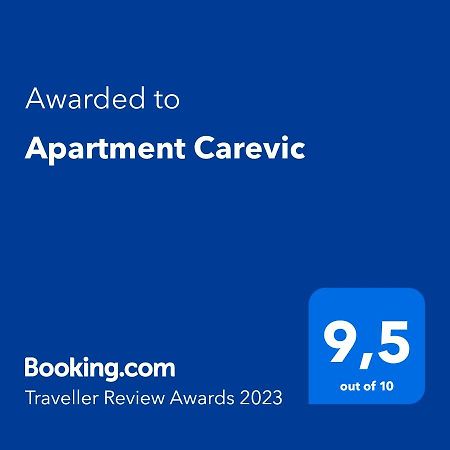 Apartment Carevic Baška Voda Dış mekan fotoğraf