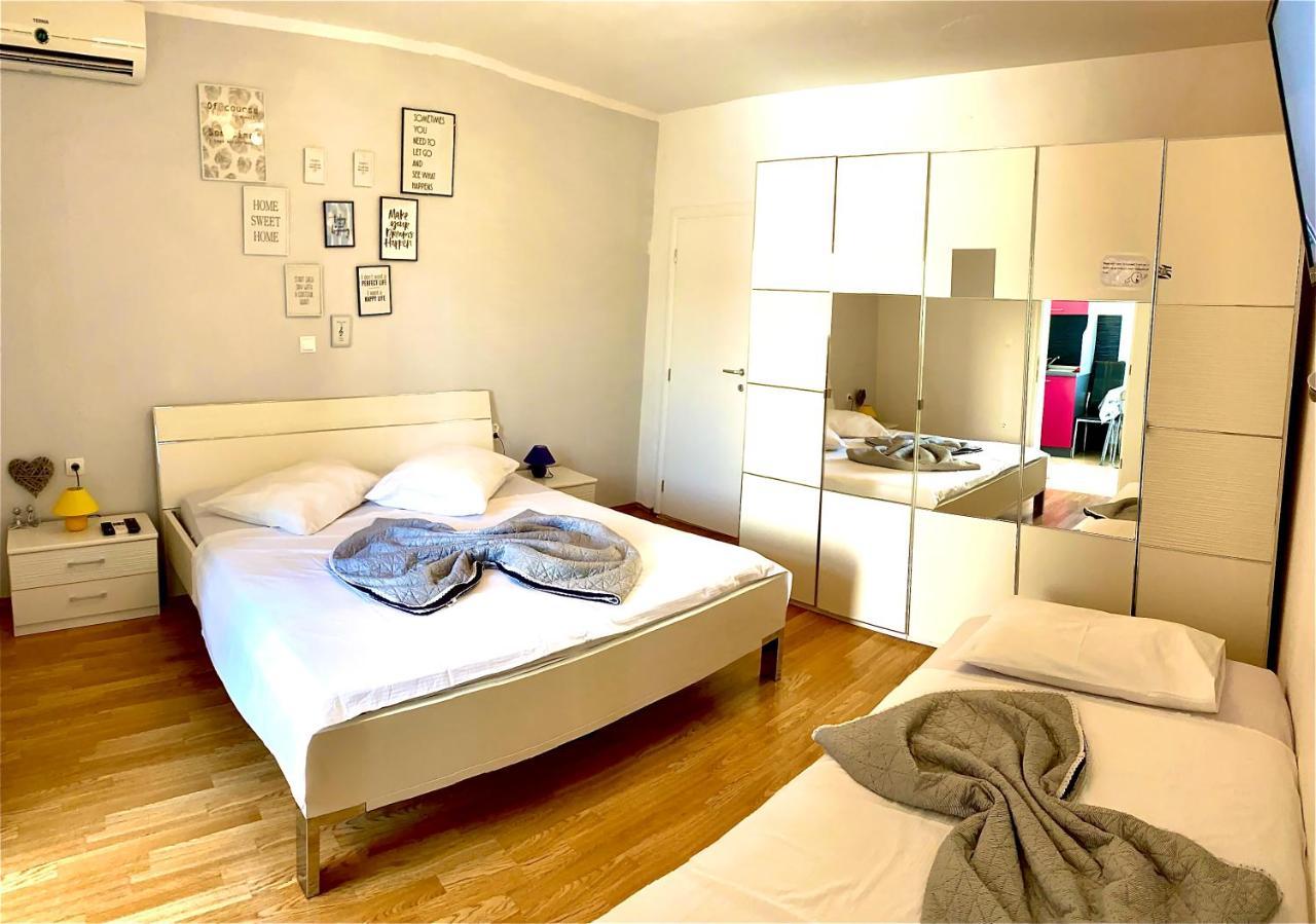 Apartment Carevic Baška Voda Dış mekan fotoğraf